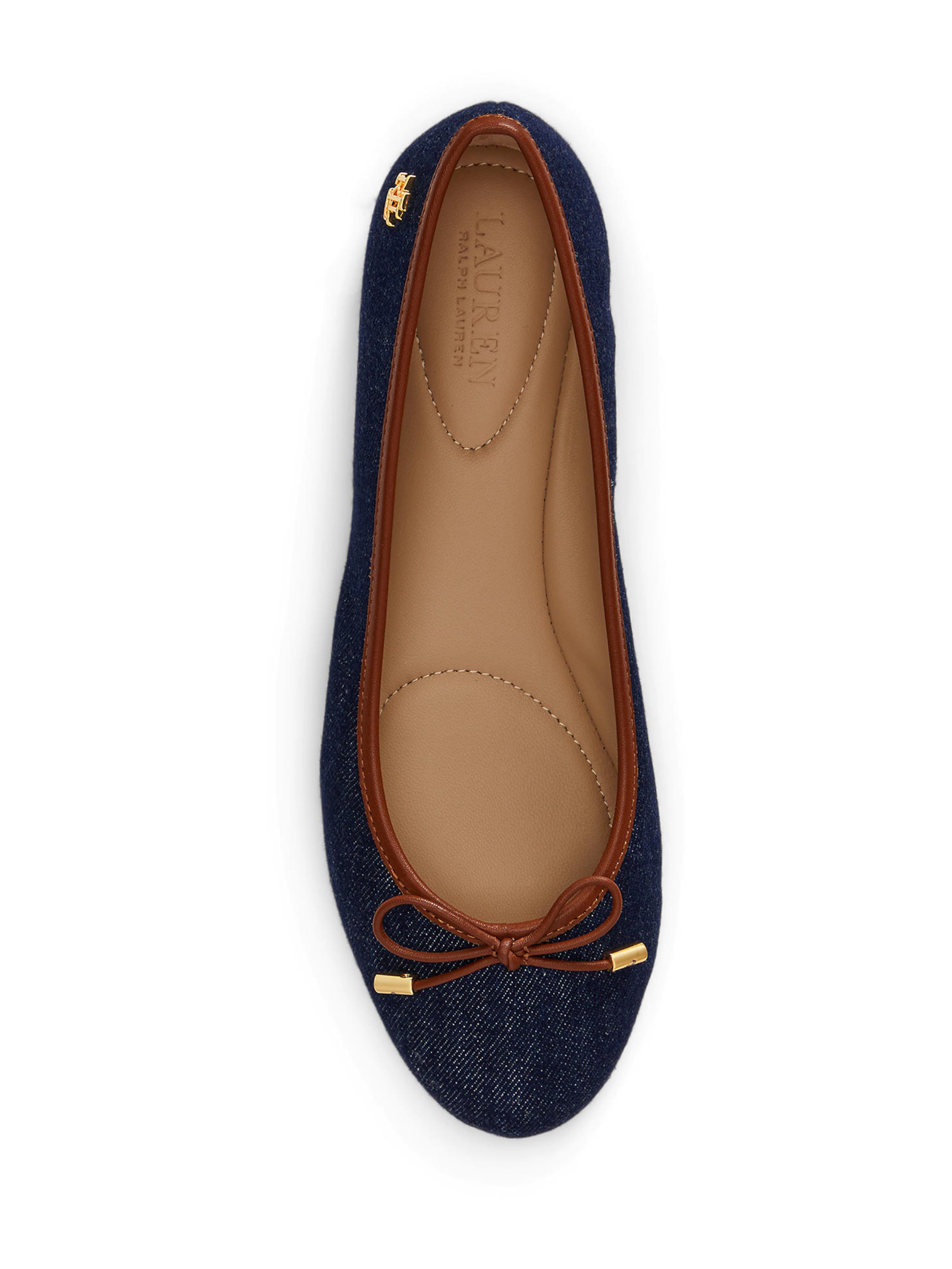 Lauren Ralph Lauren Балерини 'JAYNA' в синьо