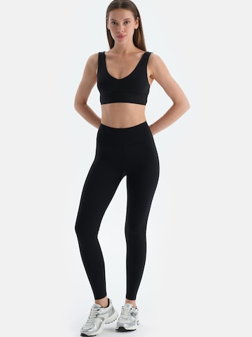 Dagi Skinny Leggings i sort