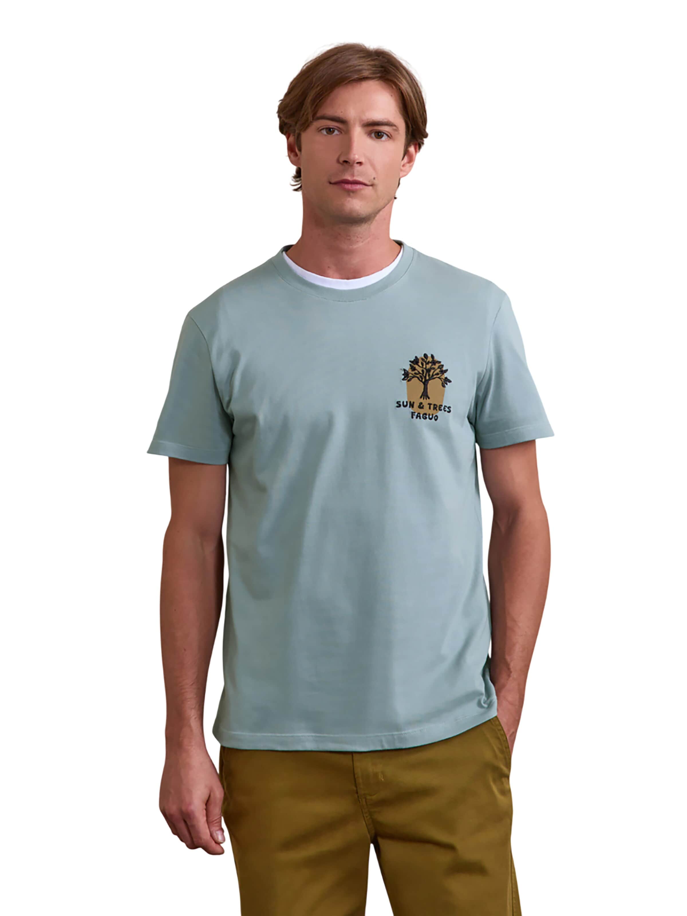 FAGUO Shirt 'Arcy' in Grey