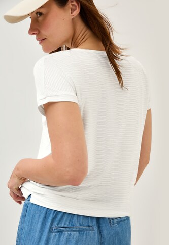 CECIL T-Shirt in Weiß