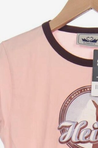 ALPRAUSCH T-Shirt M in Pink