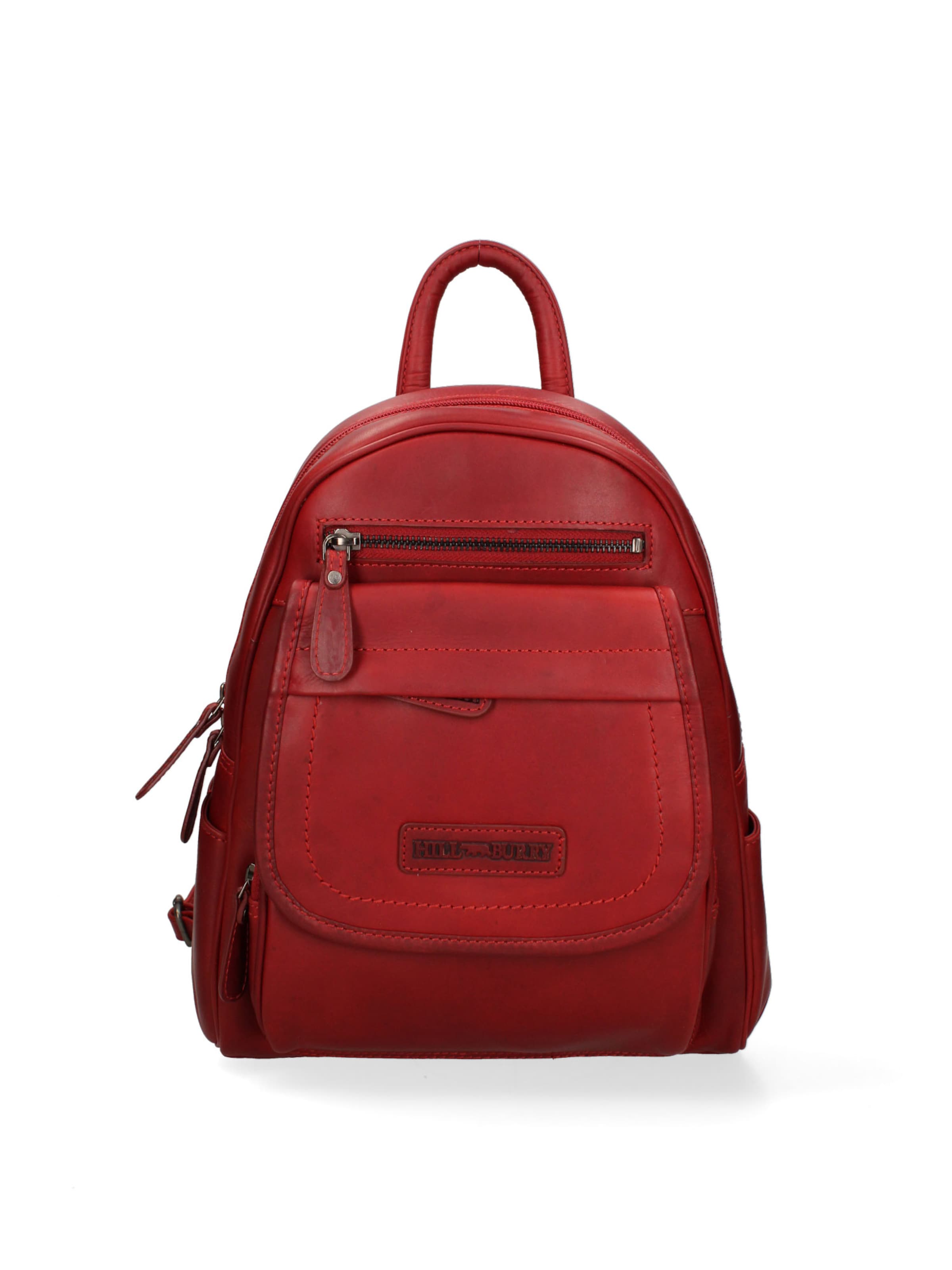 Zaino di HILL BURRY in rosso: frontale
