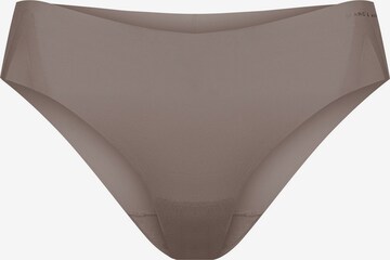 Marc & André Panty 'Second Skin' in Brown: front