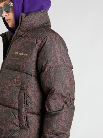 Carhartt WIP Kevad-sügisjope 'Springfield', värv pruun