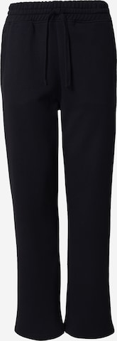 TOPMANregular Hlače - crna boja: prednji dio