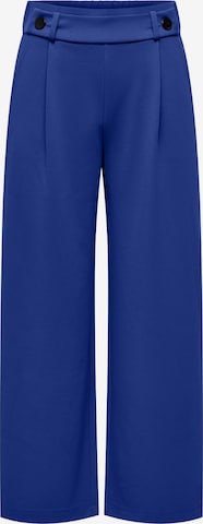 JDY Pleat-Front Pants 'GEGGO' in Blue: front