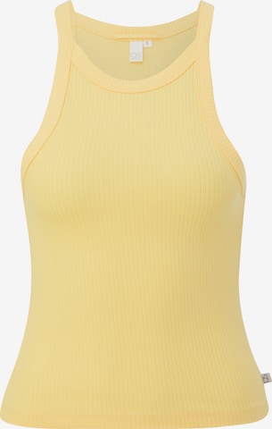 QS Top in Yellow: front