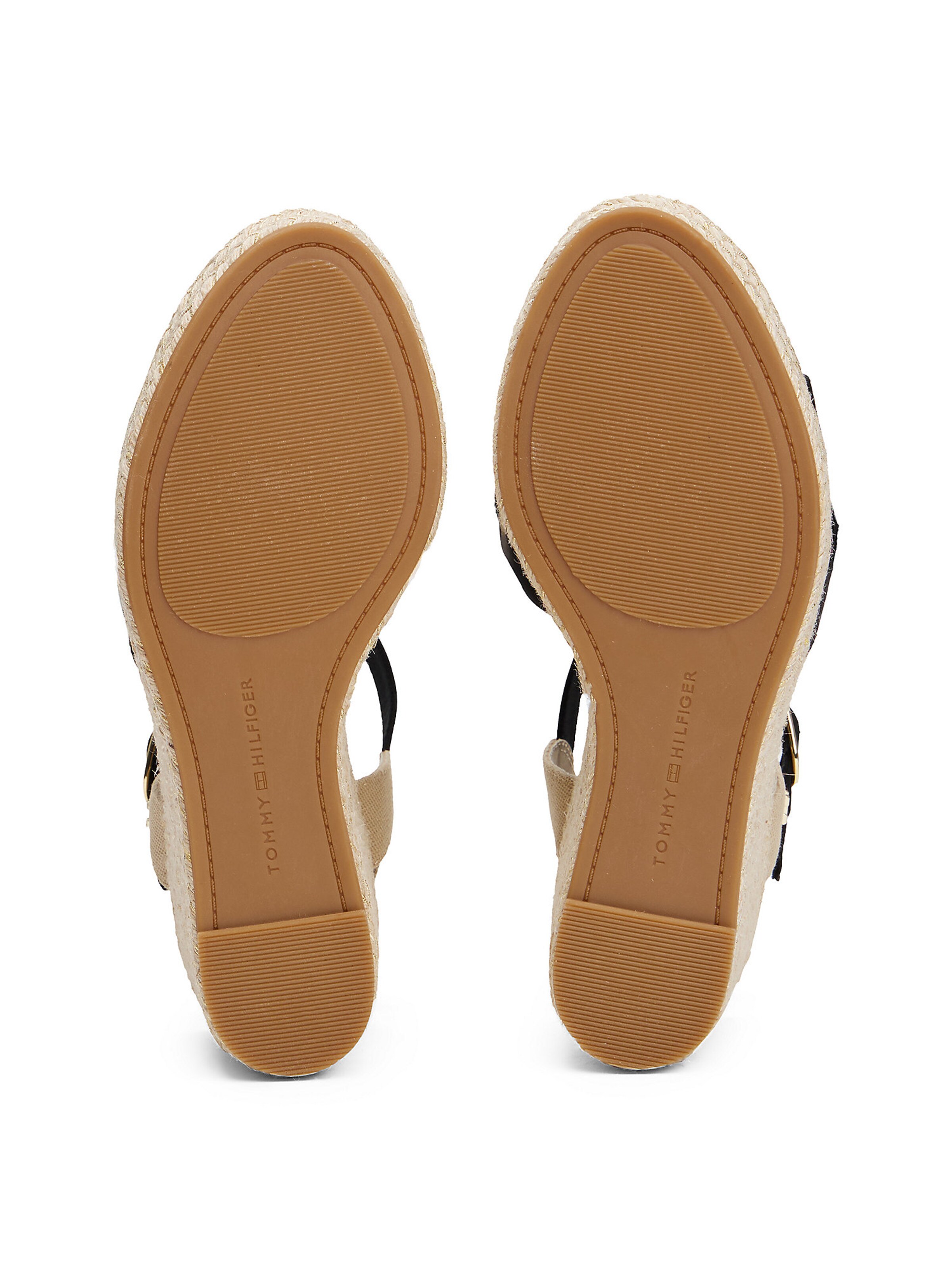 Espadrilles TOMMY HILFIGER en noir