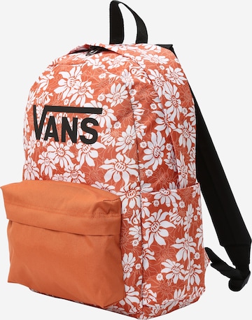 VANS Backpack 'Old Skool Groom' in Orange