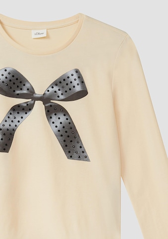 T-Shirt s.Oliver en beige