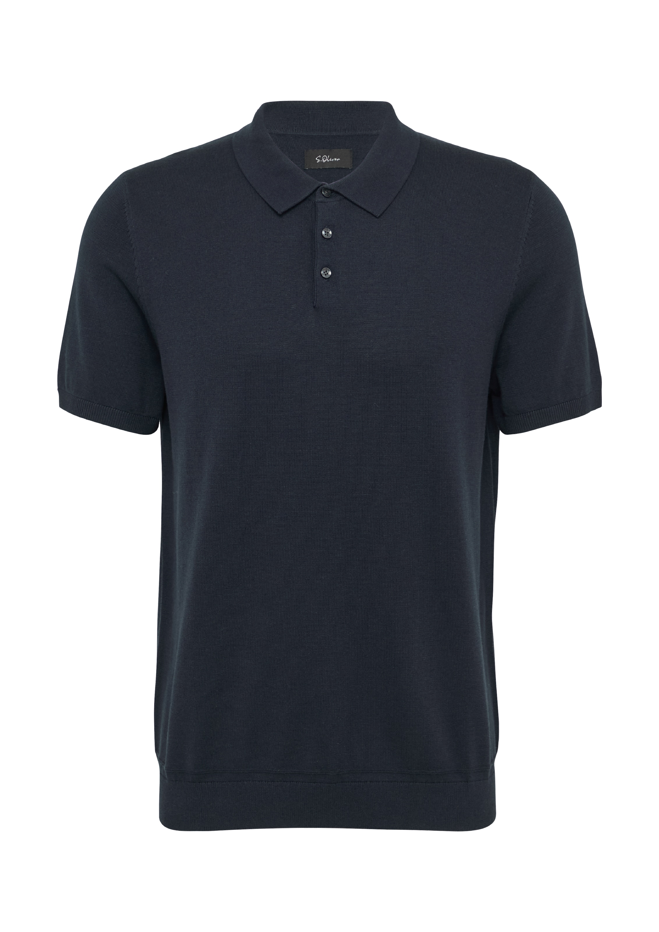 s.Oliver BLACK LABEL Trui in Blauw: voorkant