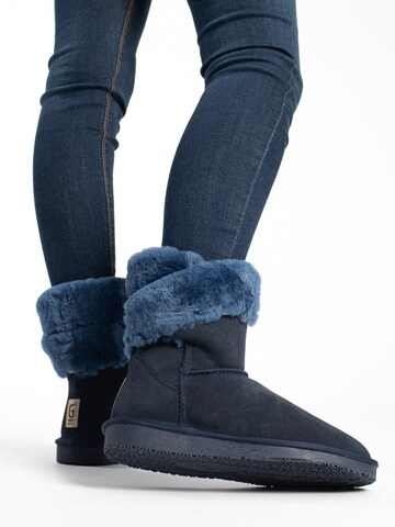 Gooce Snowboots 'Beverly' in Blauw