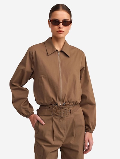 Dilvin Winterjacke 'Jacken'‌‌‌‌‌‌‌‌‌ in S in khaki, Produktansicht