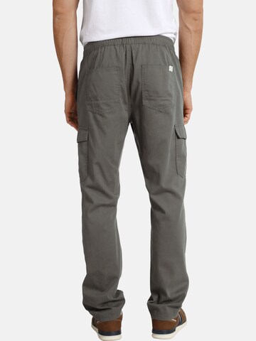 Loosefit Pantalon cargo Jan Vanderstorm en vert