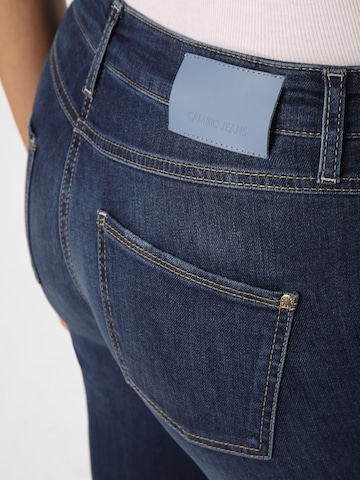 Cambio Slimfit Jeans 'Posh' in Blau