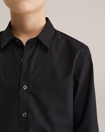 WE Fashion Klasický střih Košile – černá