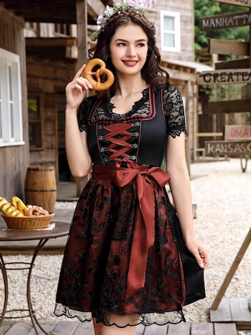 Yesfashion Dirndl in Black