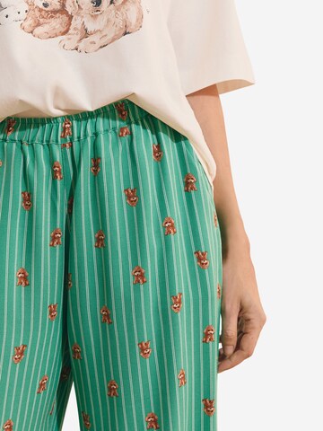 Pantaloncini da pigiama 'Roby' di ETAM in verde