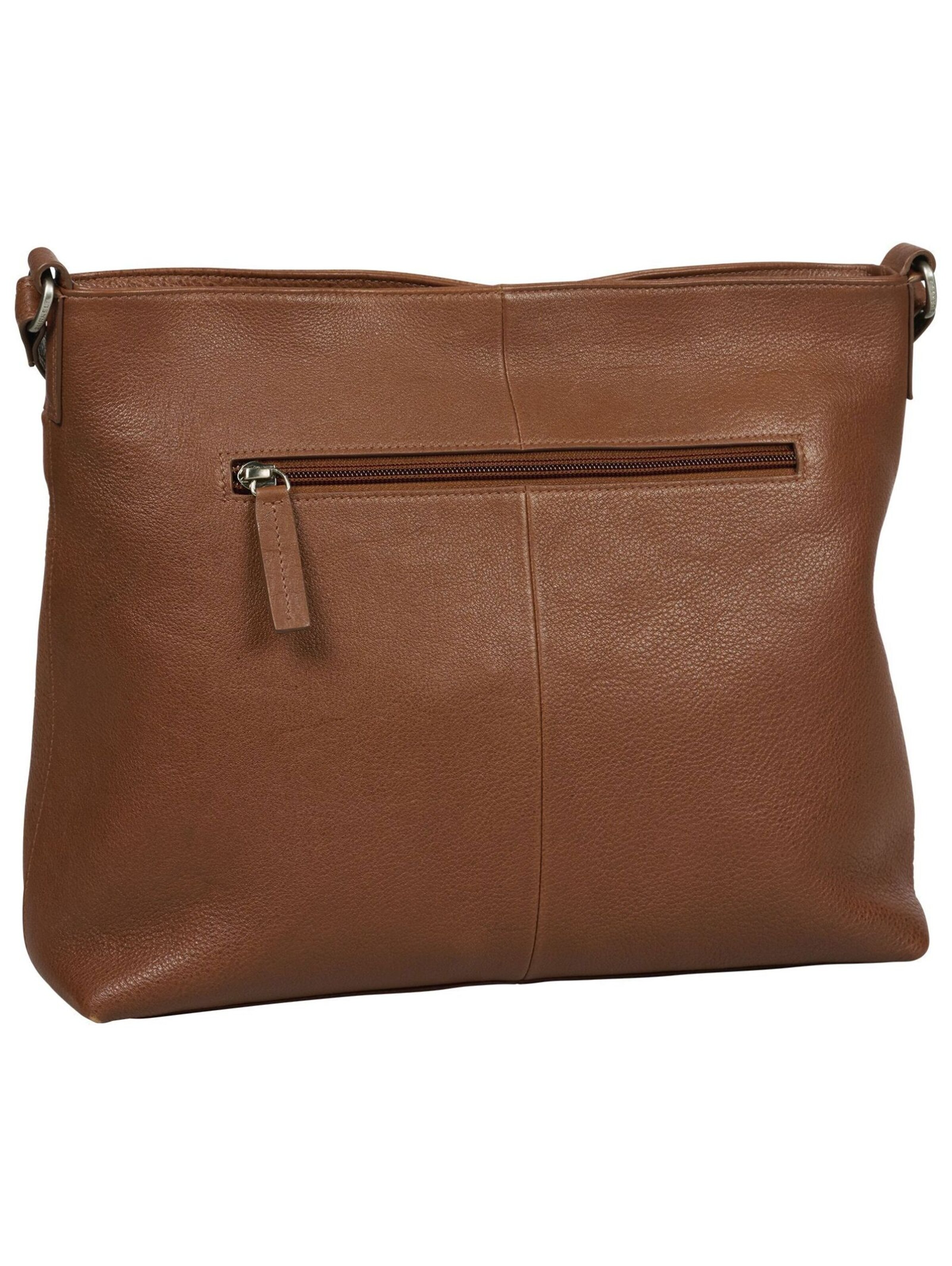 Borsa a tracolla 'Soft Skylar' di Burkely in marrone