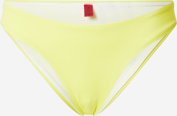 HUGO Red Bikini nadrágok 'BRAZILIAN PURE' - sárga: elől