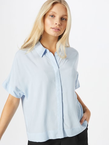 Soft Rebels Bluse 'Freedom' i blå