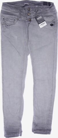 Lost in Paradise Jeans in 28 in Grey: front