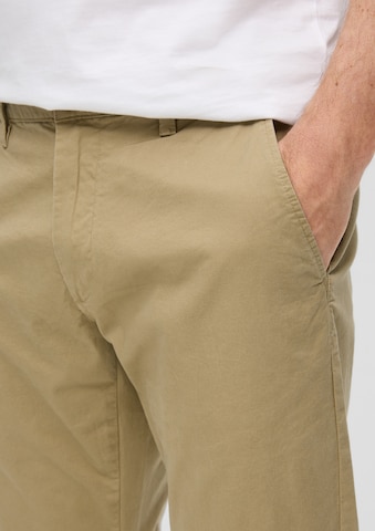 s.Oliver Slim fit Chino trousers in Beige
