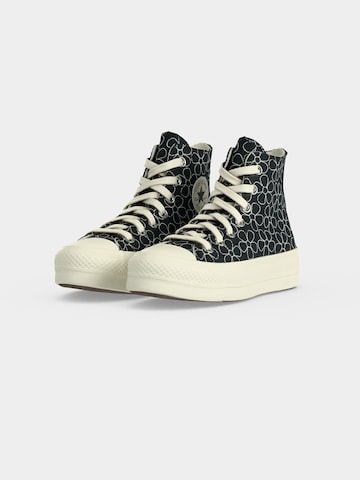 melns CONVERSE Augstie brīvā laika apavi 'CHUCK TAYLOR ALL STAR LIFT'
