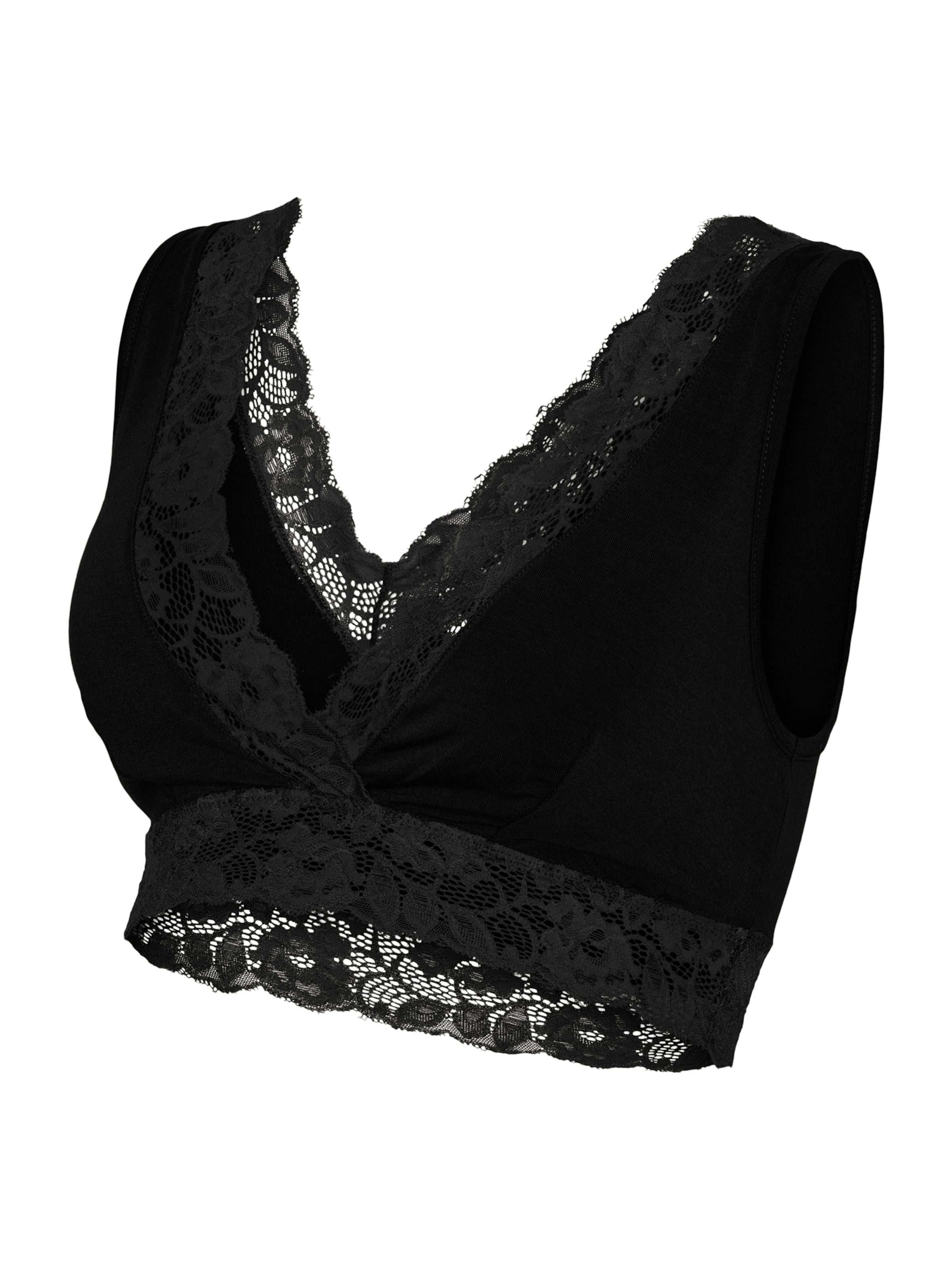 MAMALICIOUS Imetysliivit 'MLALBERTA' värissä musta, Tuotenäkymä