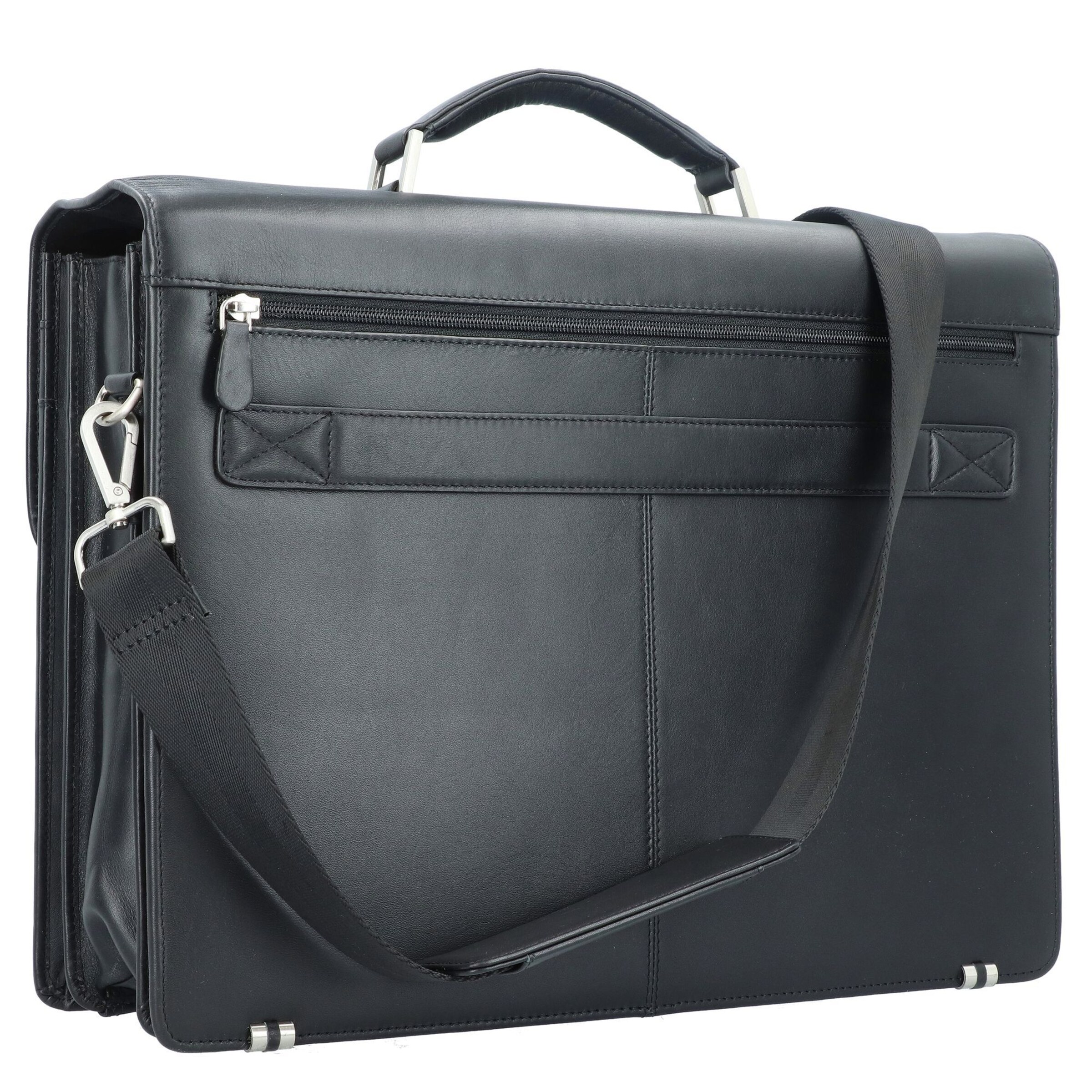 Esquire Document Bag in Black