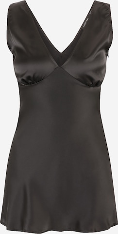 Nasty Gal Petite - Vestido en negro: frente