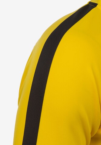 T-Shirt fonctionnel 'Academy 18 Drill' NIKE en jaune