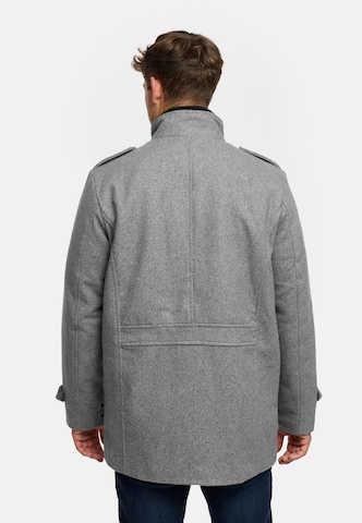 INDICODE JEANS Tussenjas 'Brandon' in Grijs
