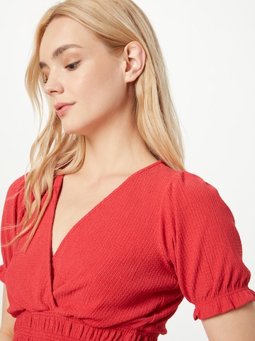 Dorothy Perkins Bluse in Rot