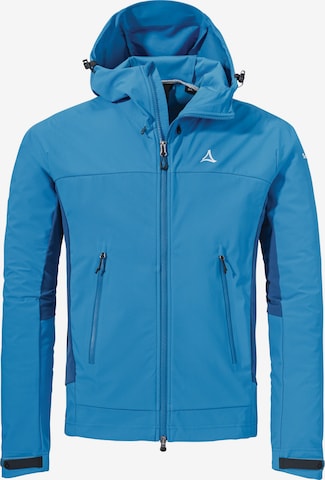 Schöffel Jacken ' Mountain Softshell Jk Style Blaueis MNS ' in Blau: Vorderseite