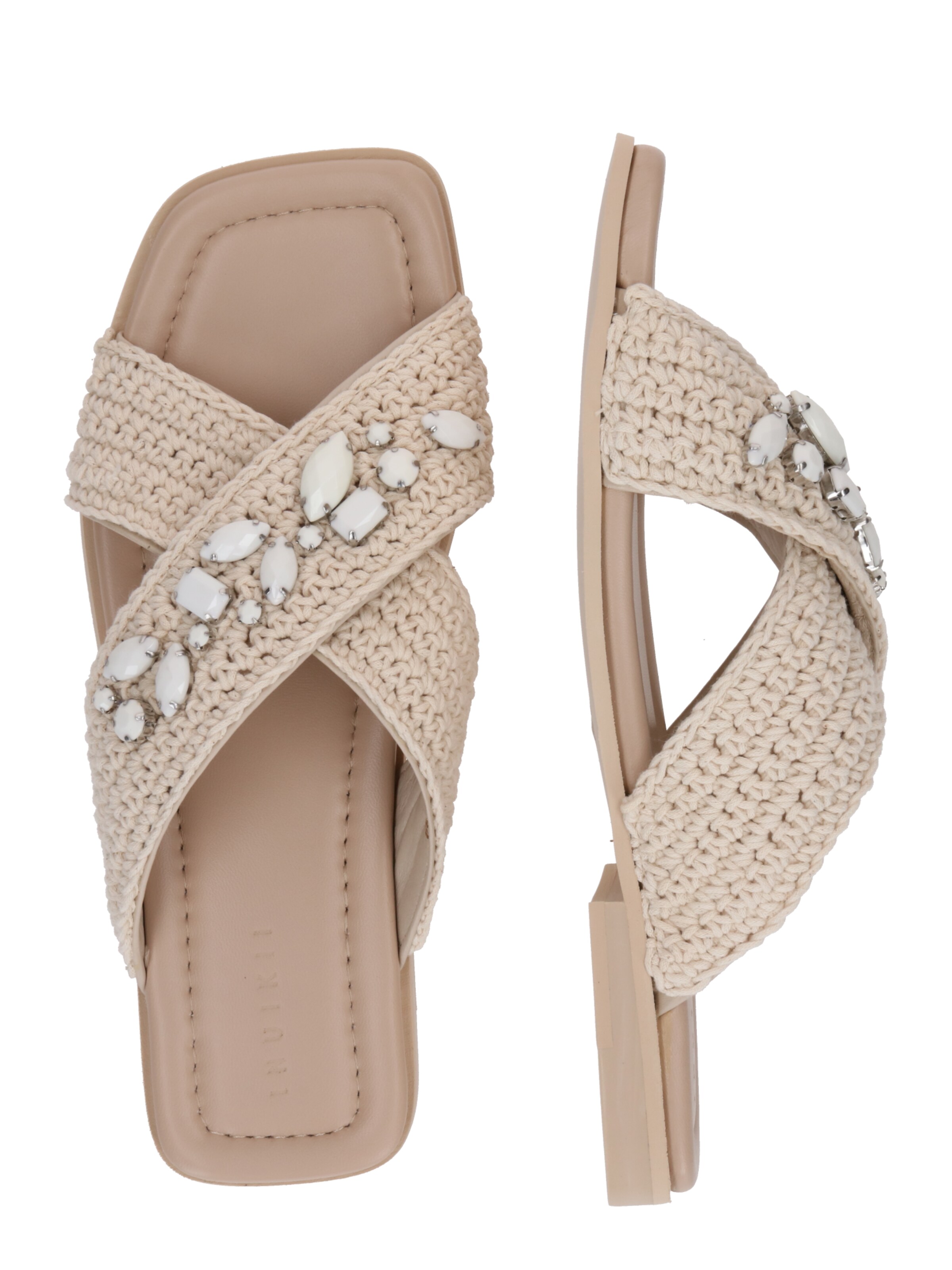 INUIKII Mules in White