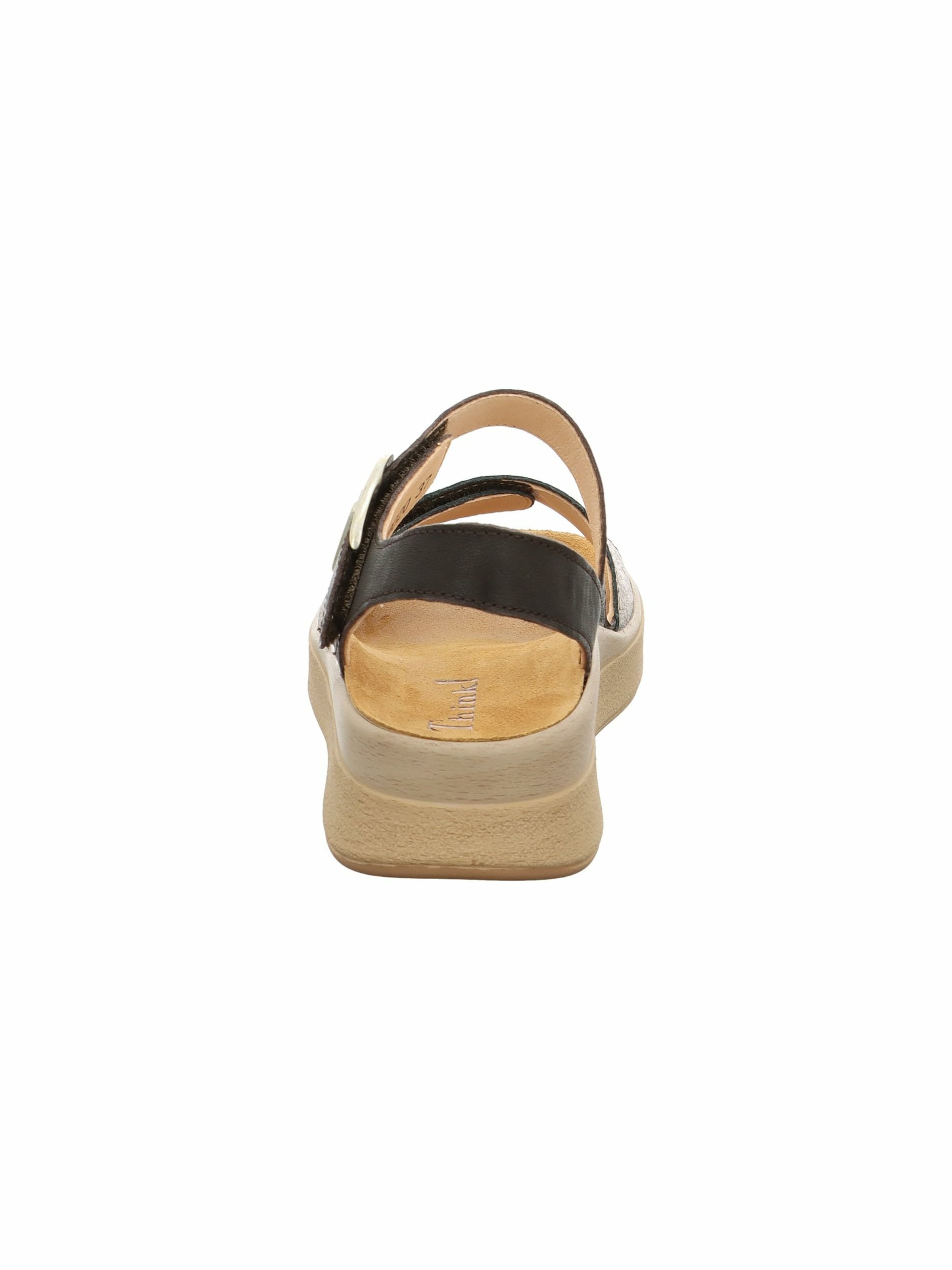 THINK! Strap Sandals 'Meggie' in Bronze