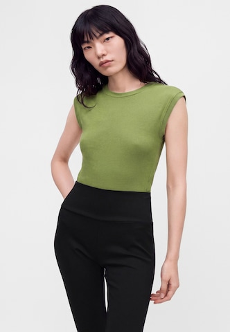 Vero Moda Tall Skinny Κολάν 'VMBUBBLE' σε μαύρο