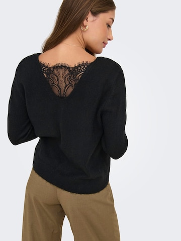 ONLY Knit cardigan 'ONLADELE' in Black