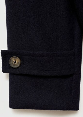 MANGO TEEN Coat 'Parisn' in Blue