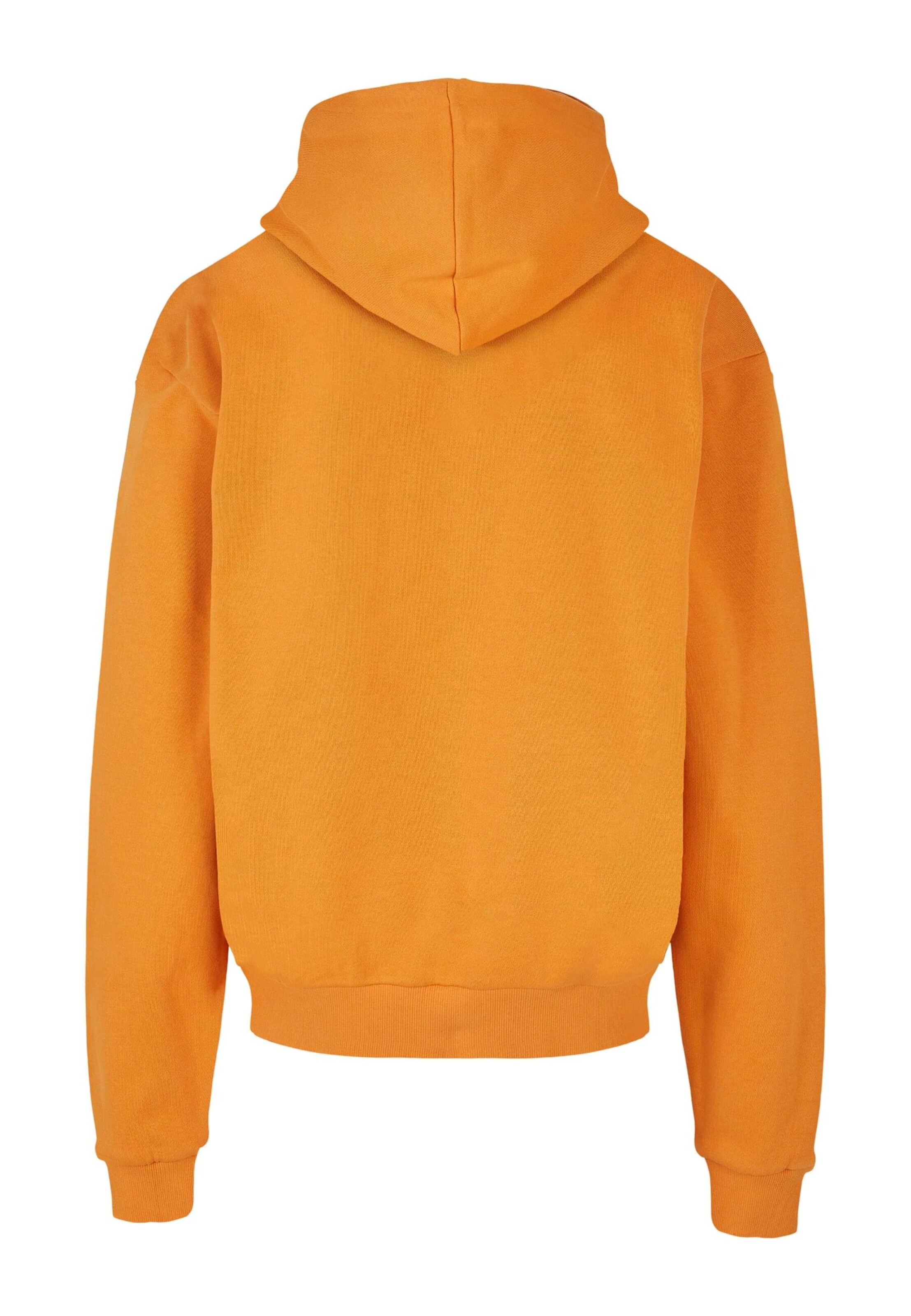 ABSOLUTE CULT Sweatshirt 'Star Wars - Grogu Halloween Trick Or Treat' in Oranje