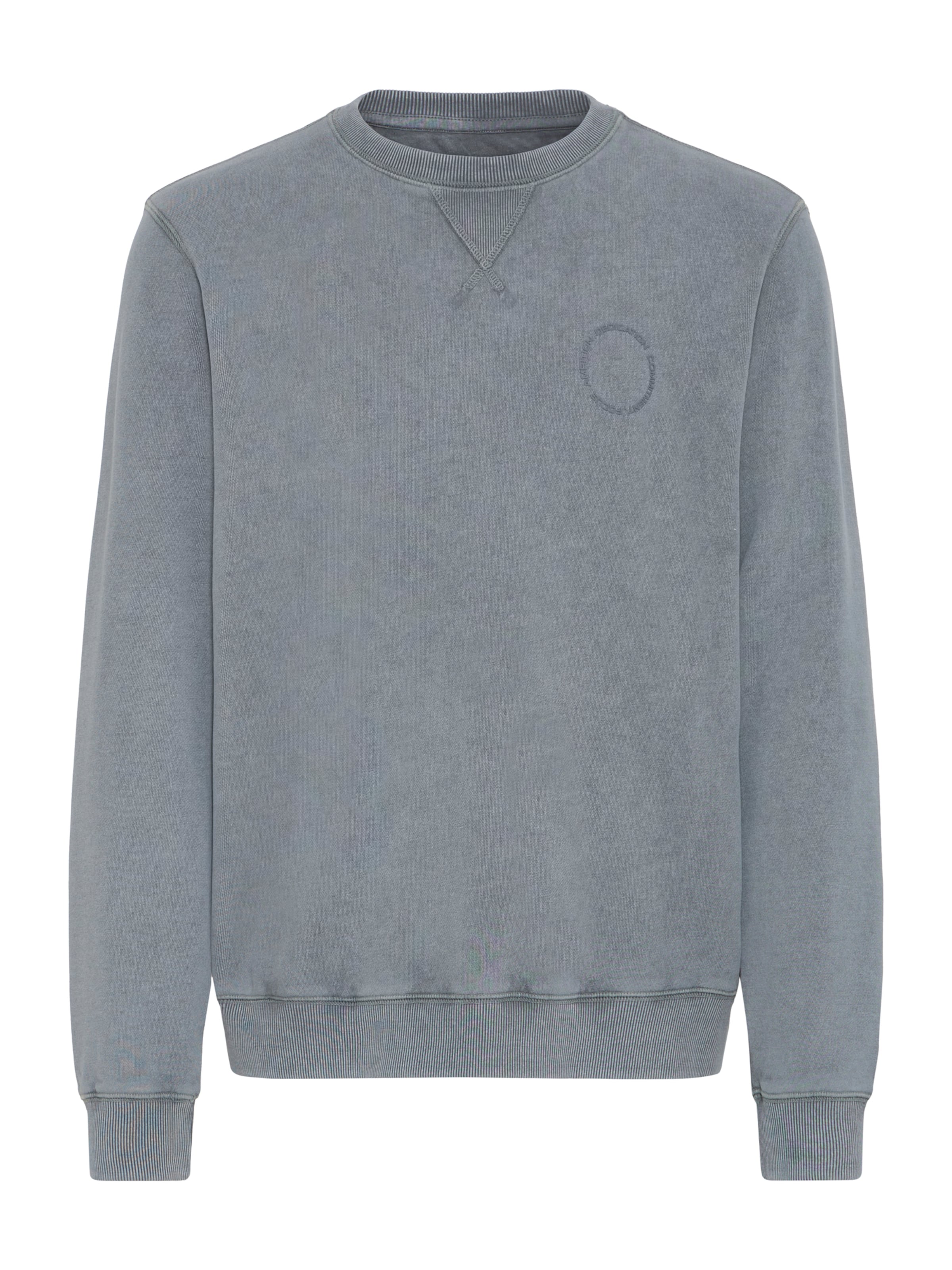 Bluză de molton 'BHFACTOR' de la BLEND pe gri: față