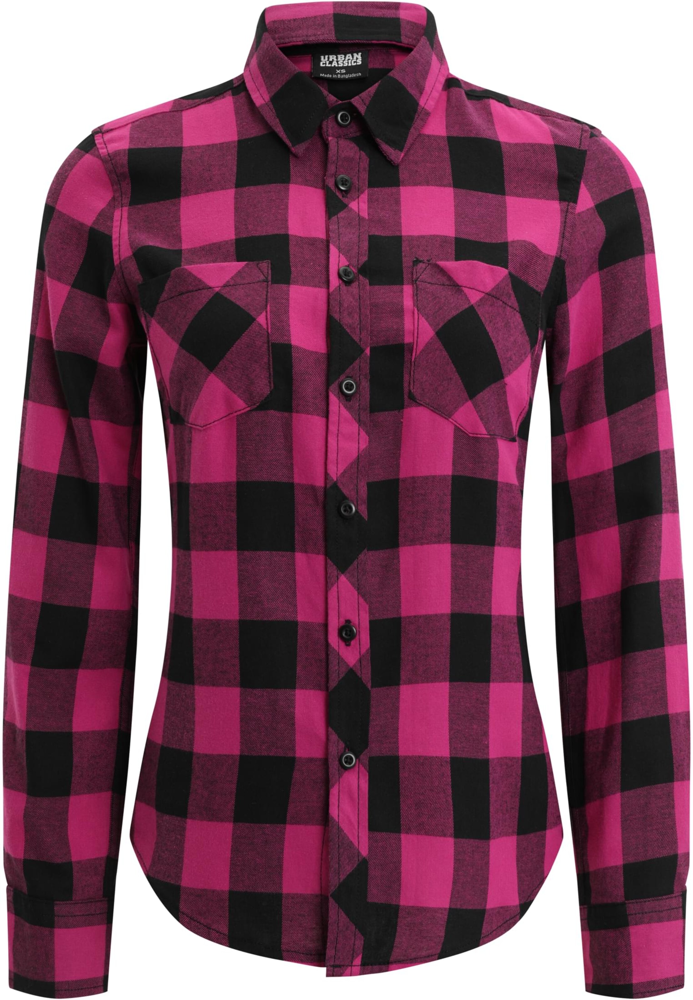 Urban Classics - Blusa em rosa: frente