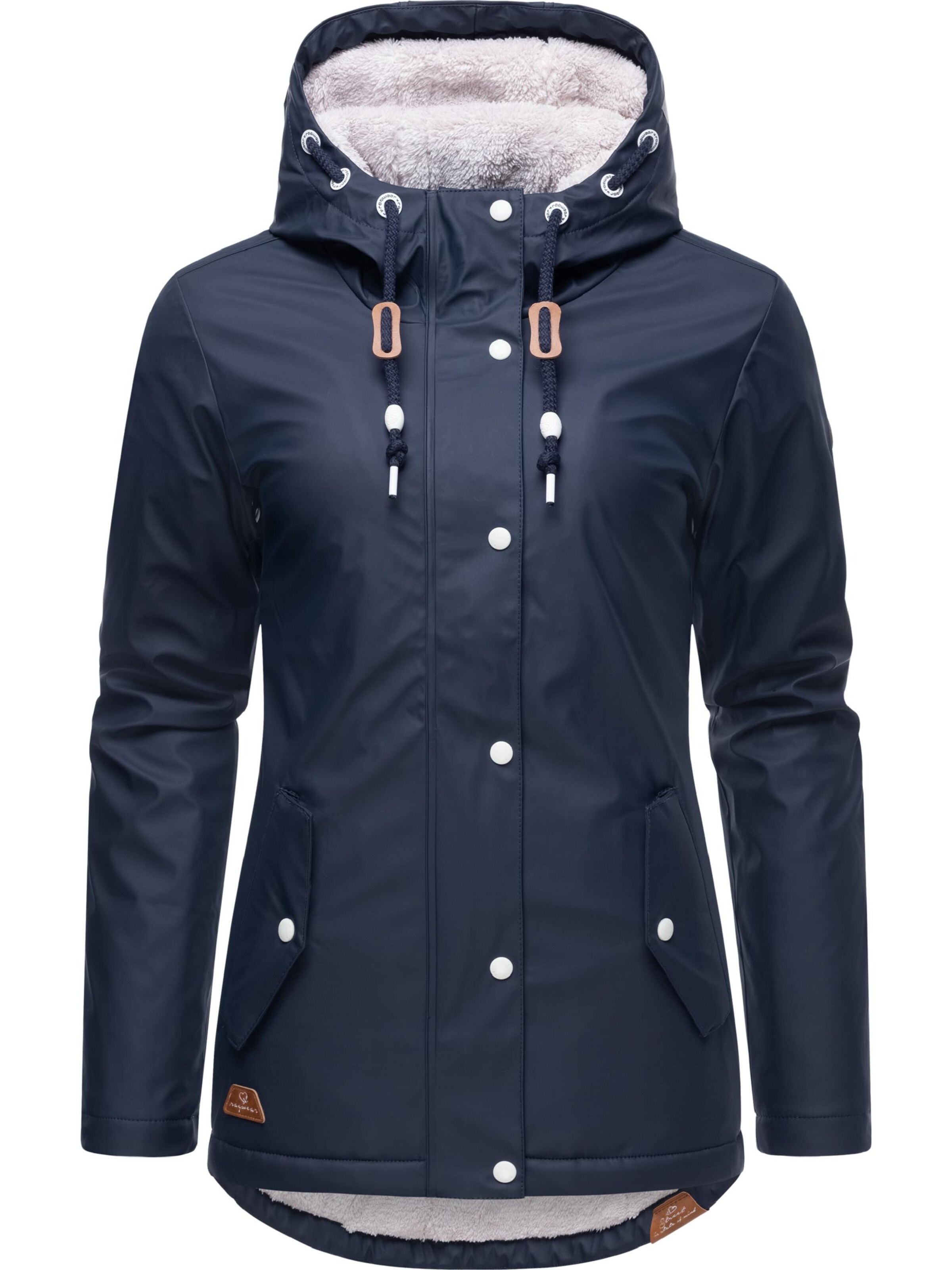 Ragwear Funktionsjacke 'Marge' in Blau