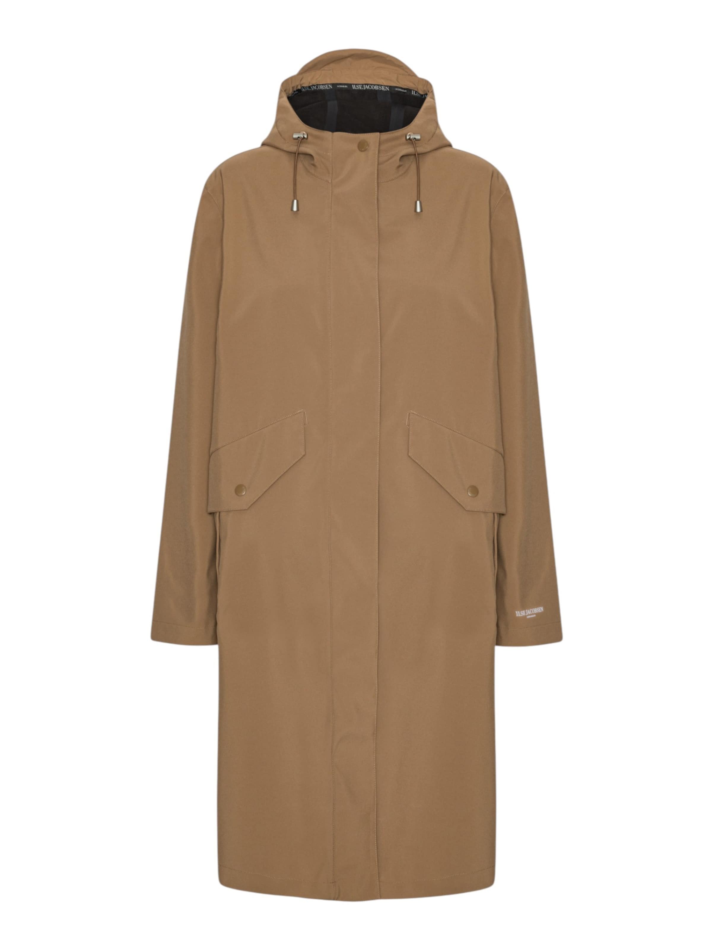 ILSE JACOBSEN Funktionsfrakke 'DAYBREAK03' i orange: forside