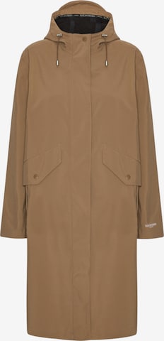 Manteau fonctionnel 'DAYBREAK03' ILSE JACOBSEN en orange : devant