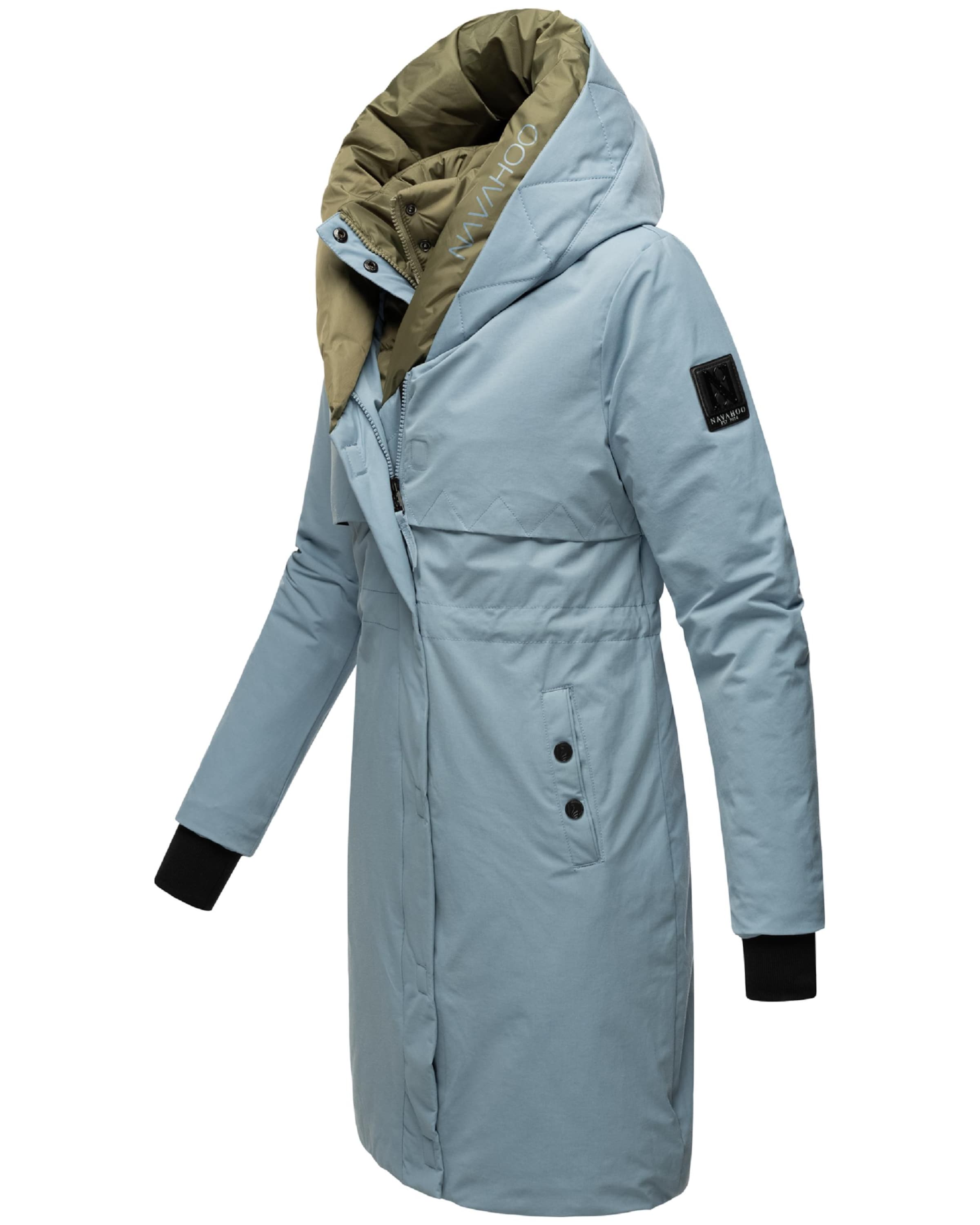 Cappotto invernale 'Snowelf' di NAVAHOO in blu