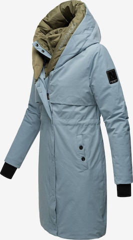 NAVAHOO Płaszcz funkcyjny 'Snowelf' w kolorze niebieski
