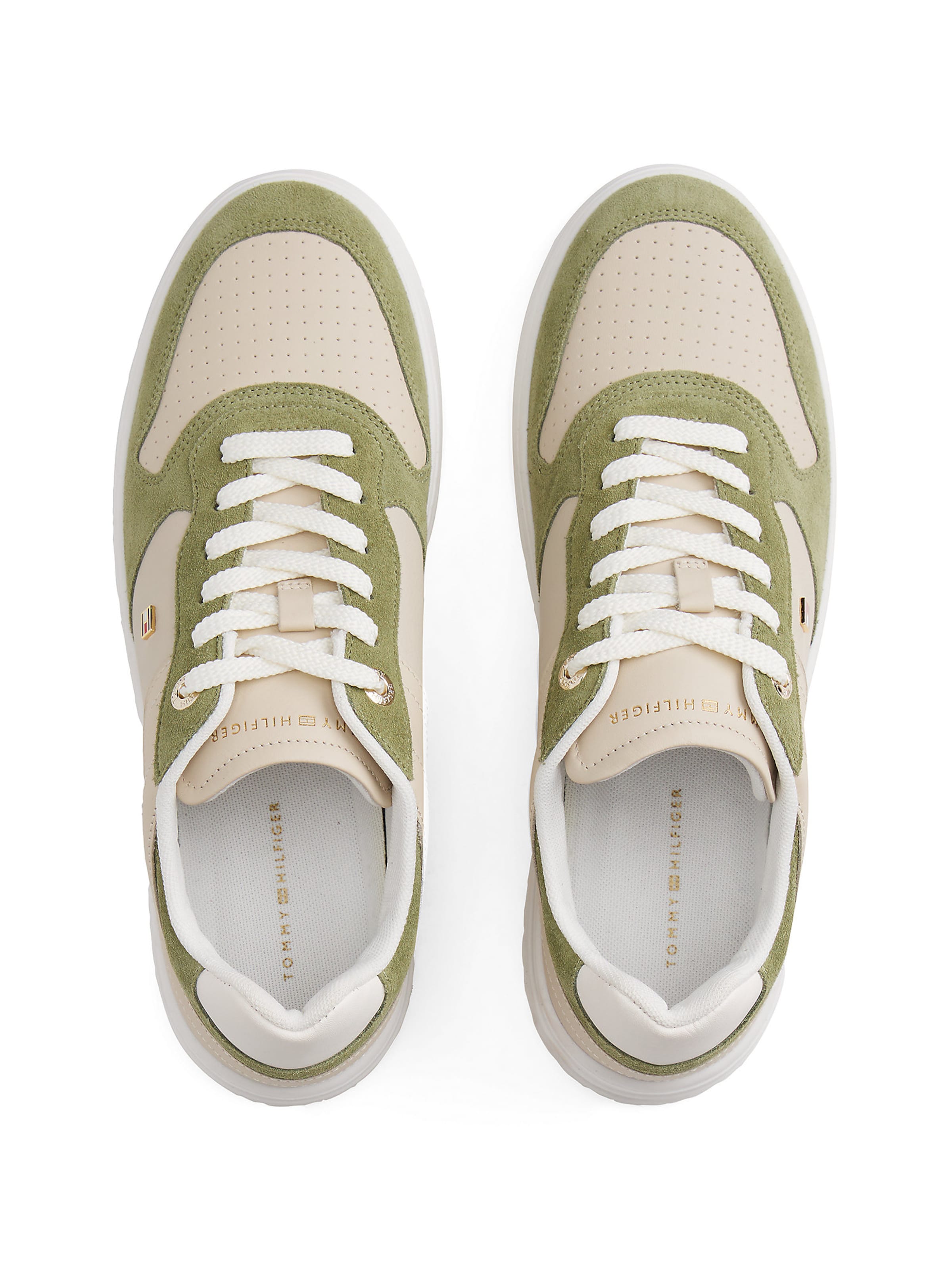 TOMMY HILFIGER Sneaker in Beige