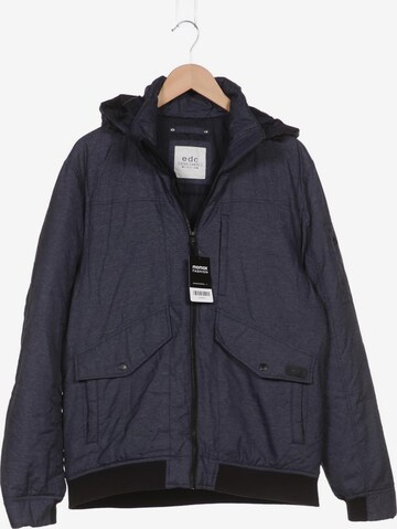 EDC BY ESPRIT Jacket & Coat in L in Blue: front